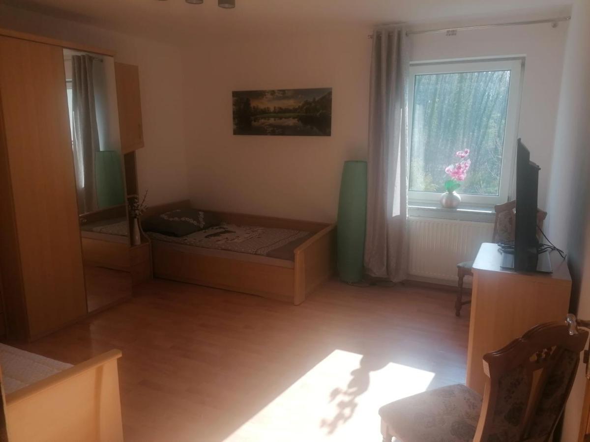 Apartament Gaestehaus An Der Warnow Schwaan Zewnętrze zdjęcie