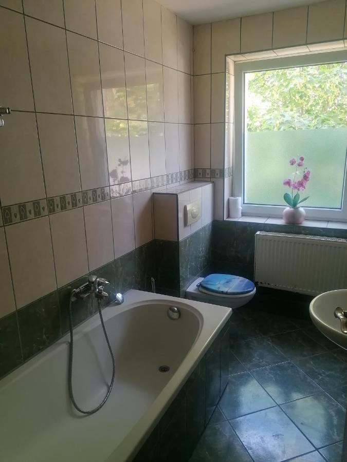 Apartament Gaestehaus An Der Warnow Schwaan Zewnętrze zdjęcie
