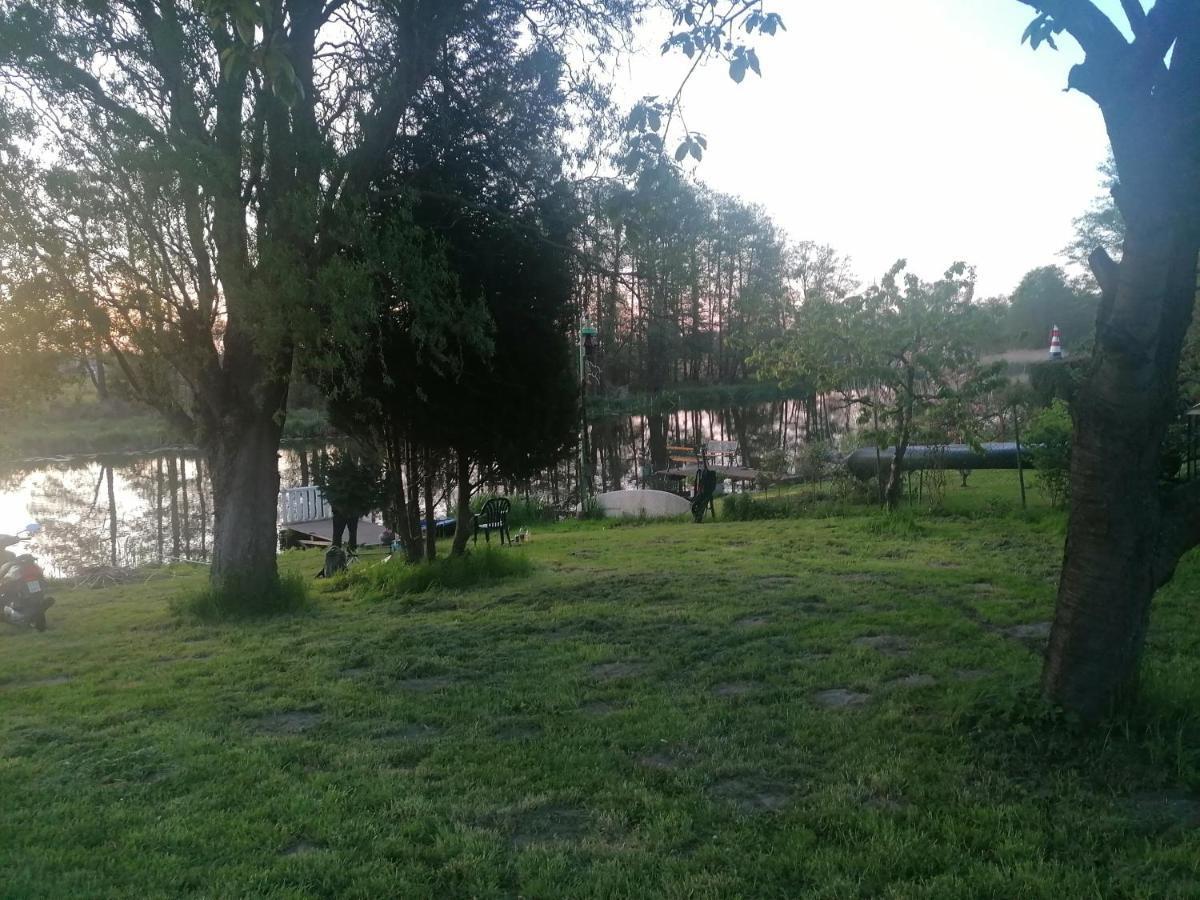 Apartament Gaestehaus An Der Warnow Schwaan Zewnętrze zdjęcie